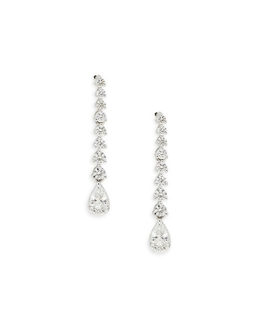 Saks Fifth Avenue 14K 0.5 TCW Diamond Drop Earrings