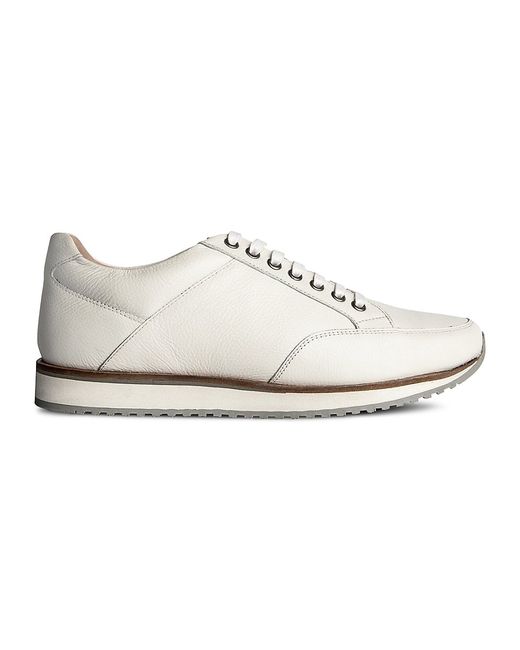Anthony Veer Barack Court Leather Sneakers
