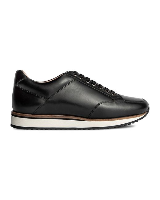 Anthony Veer Barack Court Leather Sneakers