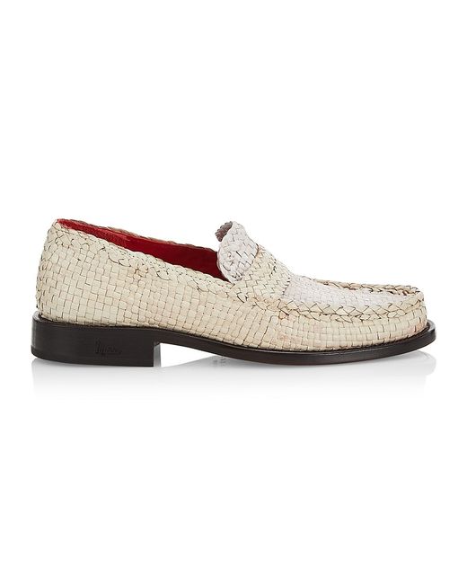 Marni Woven Leather Loafers 42 9