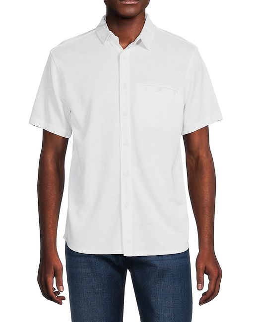 Saks Fifth Avenue Short Sleeve Shirt