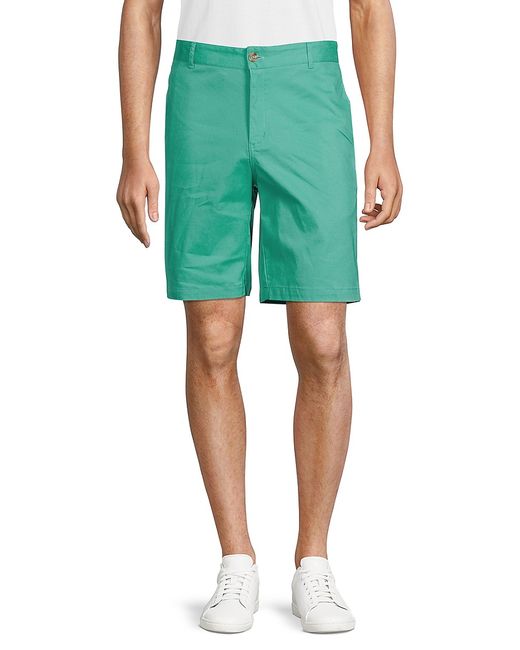 TailorByrd Flat Front Twill Shorts