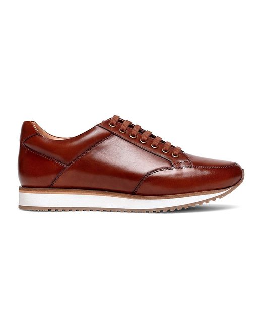 Anthony Veer Barack Leather Sneakers