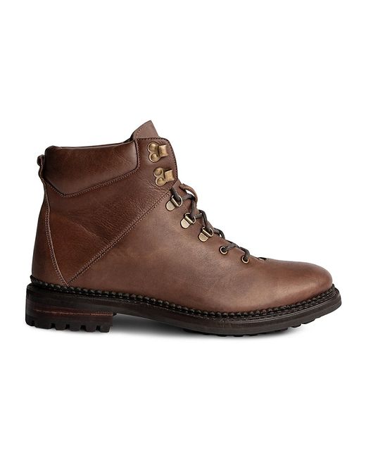 Anthony Veer Rockefeller Leather Hiking Boots