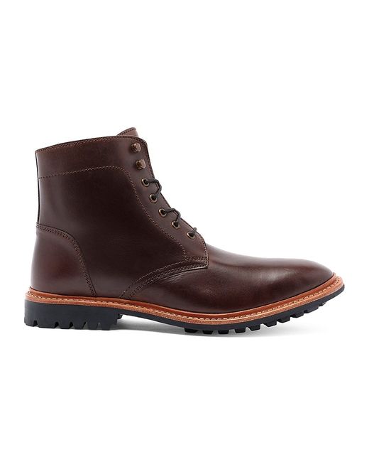 Anthony Veer Lincoln Leather Ankle Boots