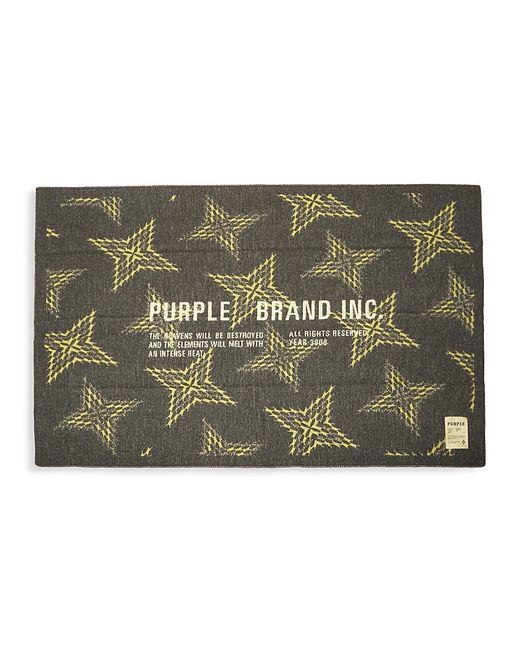 Purple Brand Acc-P906 Wool Scarf