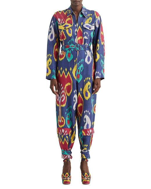 Ralph Lauren Collection Corinne Silk Jumpsuit