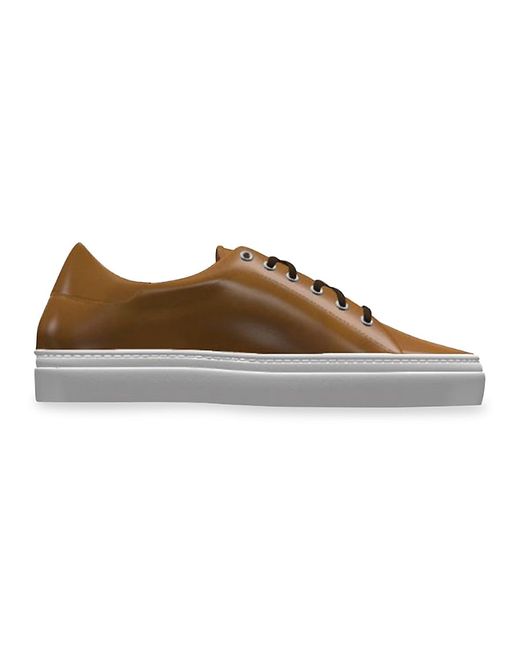 Nettleton Calf Leather Trainers