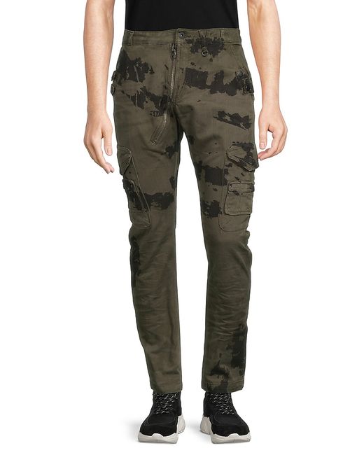 Prps Luscious Abstract Cargo Pants