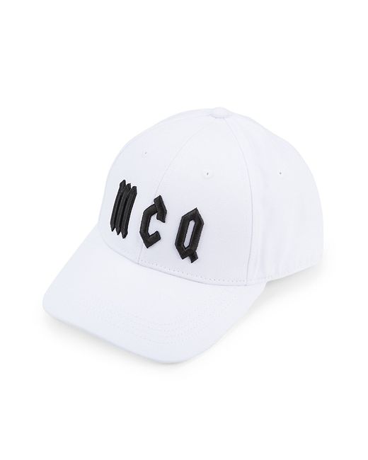 McQ Alexander McQueen Gothic Logo Baseball Cap