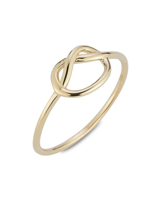 Saks Fifth Avenue 14K Knot Ring