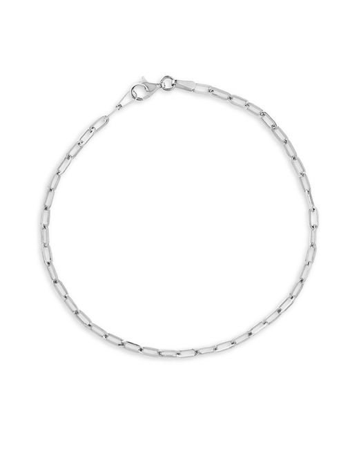 Saks Fifth Avenue 14K Paper Clip Chain Bracelet