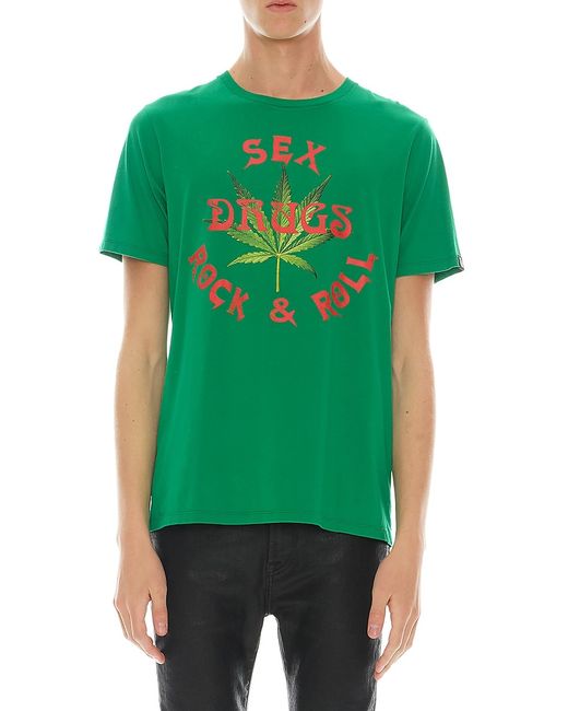 Cult Of Individuality Sex Drugs Rock N Roll Graphic Tee