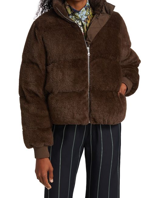 Stine Goya Aria Fleece Puffer Jacket