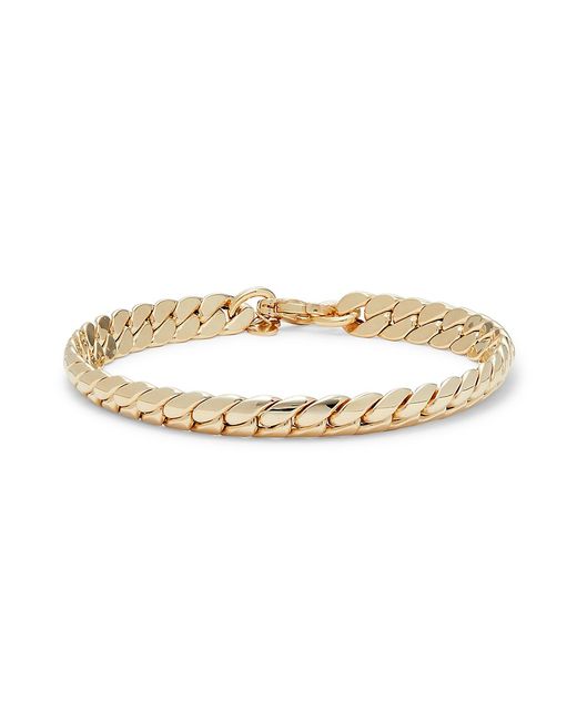 Saks Fifth Avenue 14K Herringbone Chain Bracelet