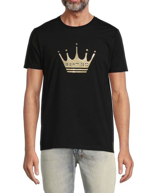 Bertigo Crown Rhinestone T Shirt