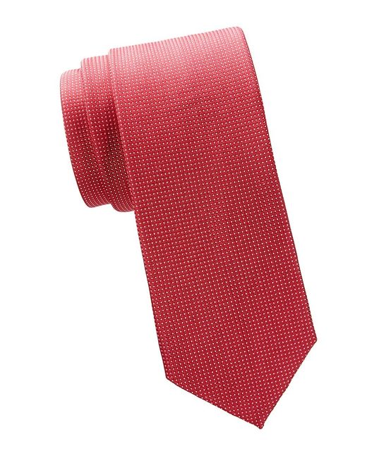 Saks Fifth Avenue Patterned Silk Tie