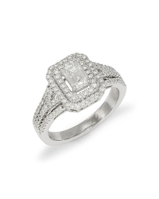 Saks Fifth Avenue 14K 1 TCW Diamond Ring