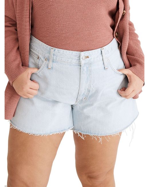 Madewell Relaxed Denim Shorts