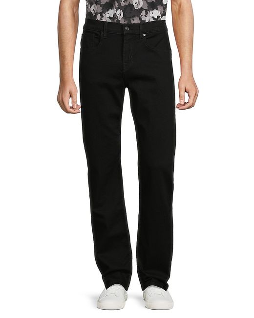 7 For All Mankind Austin Squiggle Straight Jeans