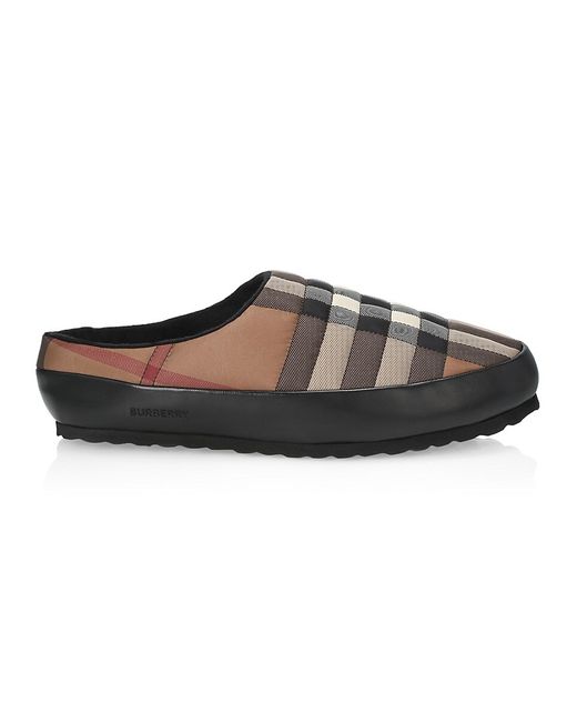 Burberry Northaven Checkered Slippers 43 10