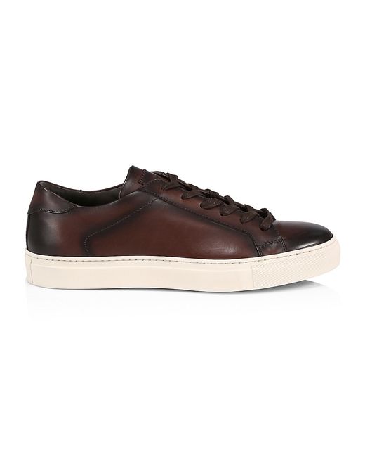 To Boot New York Castle Leather Low-Top Sneakers