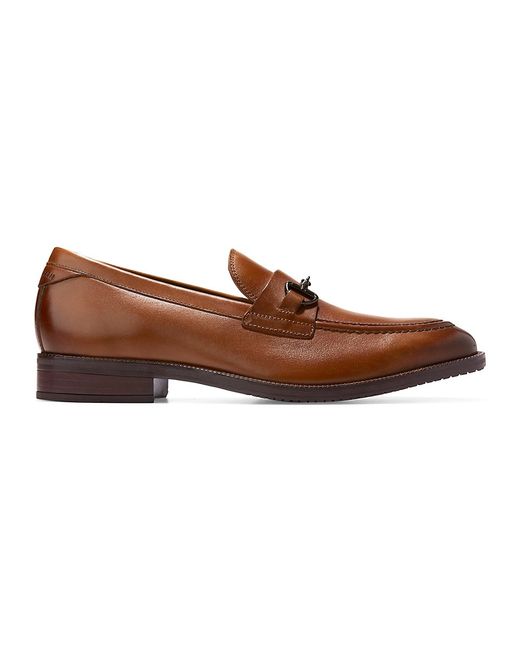 Cole Haan Grand360 Leather Bit Loafers