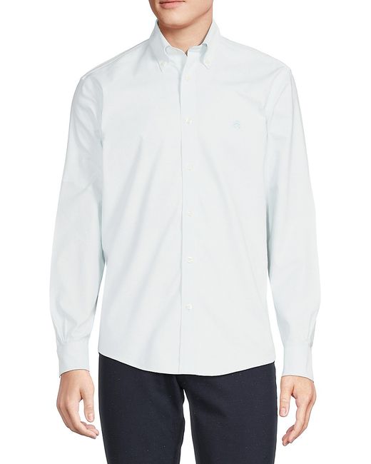 Brooks Brothers Solid Oxford Shirt