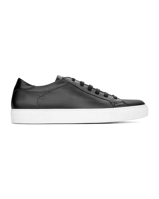 To Boot New York Castle Leather Low-Top Sneakers