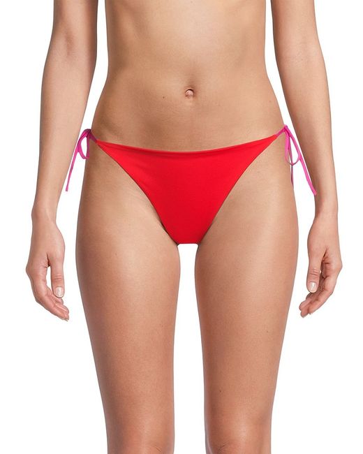 Juan de Dios Brazil Reversible String Bikini Bottom