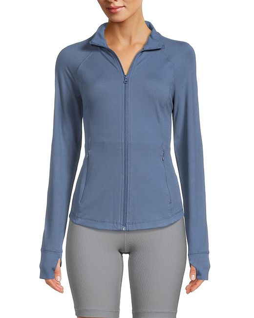Yogalicious Lux Solid Track Jacket