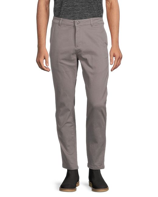 Saks Fifth Avenue Flat Front Chino Pants