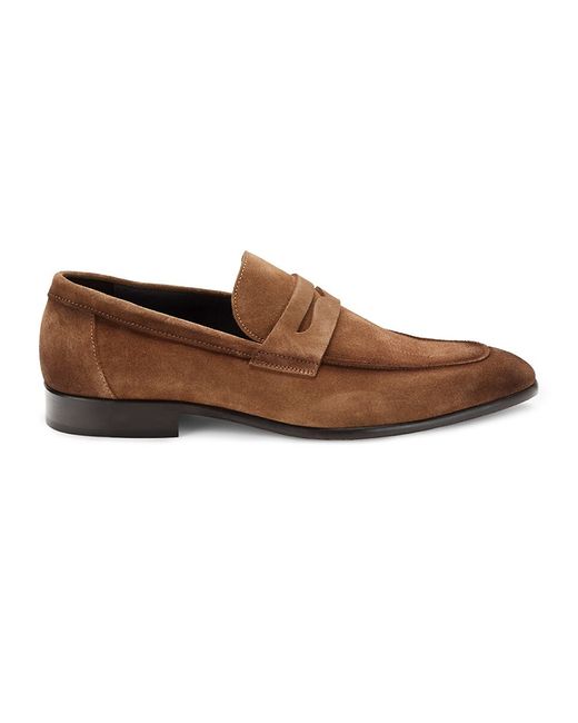 To Boot New York Nova Suede Penny Loafers