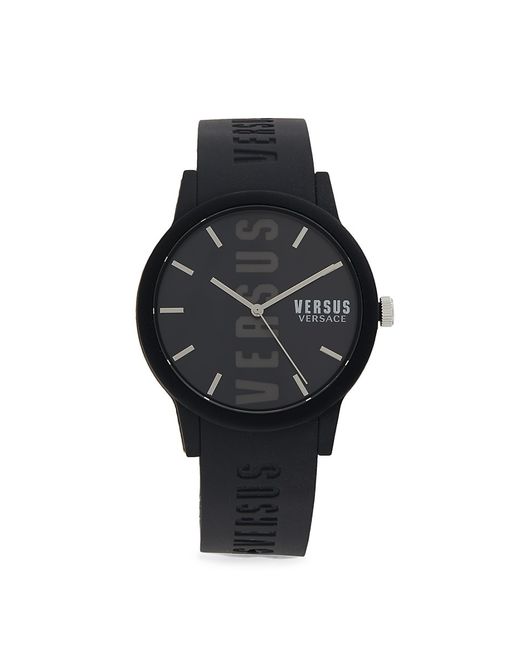 Versus 40MM IP Stainless Steel Silicone Analog Watch