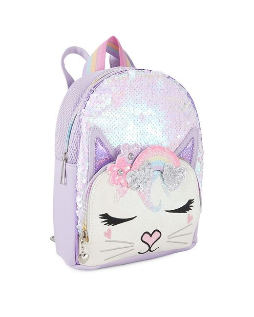 OMG Accessories Miss Bella Rainbow Mini Backpack