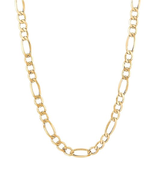 Saks Fifth Avenue Made in Italy 14K Figaro Chain Necklace