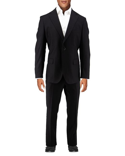 Tiglio Luxe Perennial 2-Piece Modern Fit Wool Suit 38 S