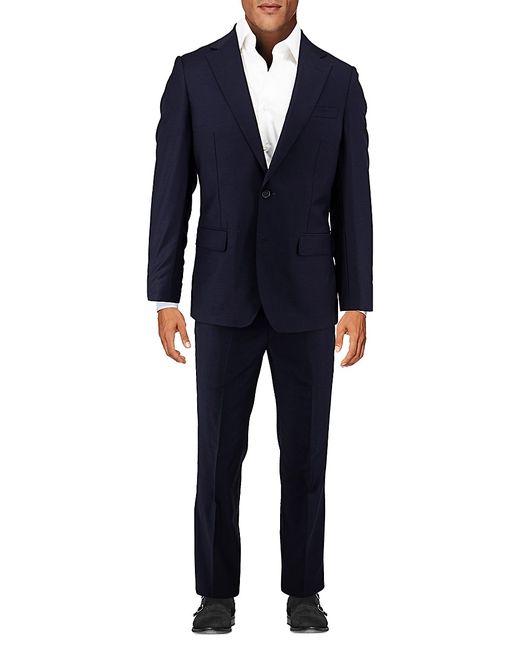 Tiglio Luxe Modern Fit Wool Suit 38 S