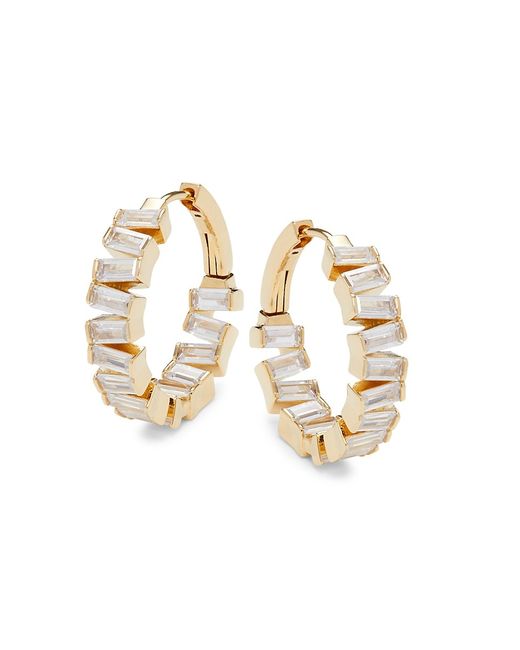 Adriana Orsini 18K Goldplated Cubic Zirconia Earrings
