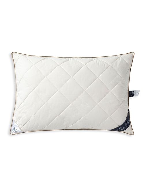 Brooks Brothers Wool Quilted Pillow