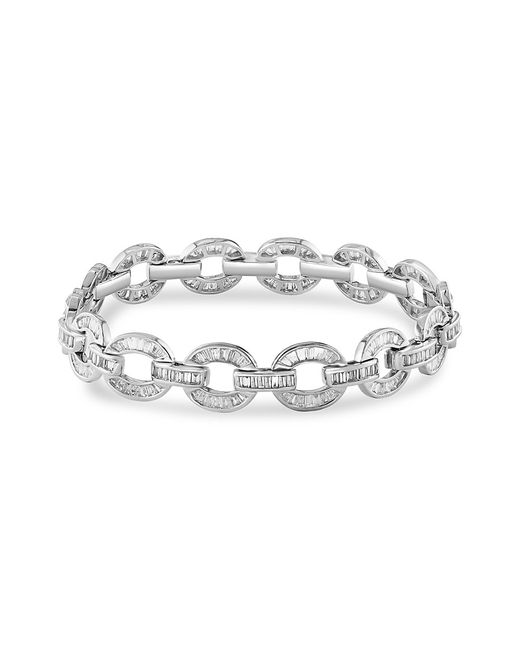 Effy 14K 3.11 TCW Diamond Link Bracelet
