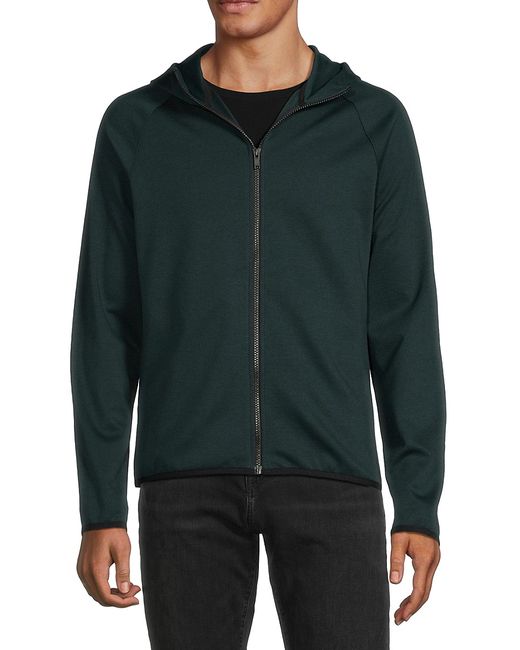 Theory Relay Solid Zip Up Hoodie