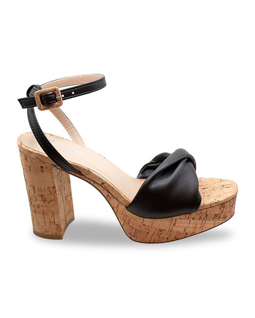 Charles by Charles David Madelina Twisted Block Heel Sandals