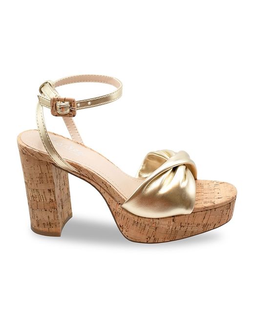 Charles by Charles David Madelina Twisted Block Heel Sandals
