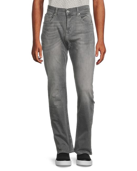 7 For All Mankind High Rise Classic Straight Jeans
