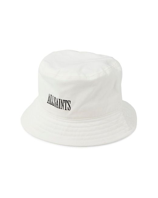 AllSaints State Logo Bucket Hat