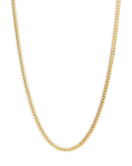 Saks Fifth Avenue Made in Italy 14K Curb Chain Necklace/18