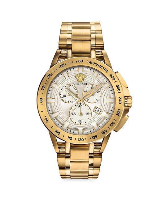 Versace Sport Tech IP Chronograph Bracelet Watch
