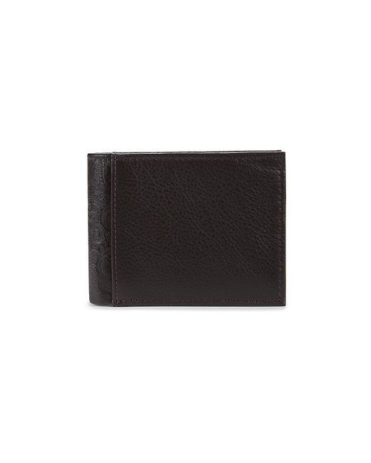 Robert Graham Austin S23 Paisley Leather Bifold Wallet