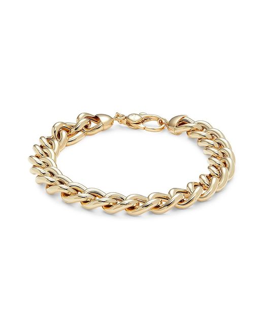 Saks Fifth Avenue Made in Italy 14K Curb Chain Bracelet